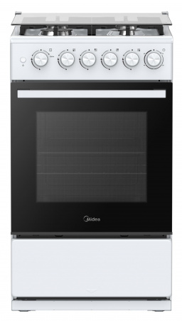 Газовая плита Midea MFO-M4G20T0E(WH)