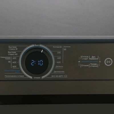 Стиральная машина Midea LUNAR MF100W70/S-RU